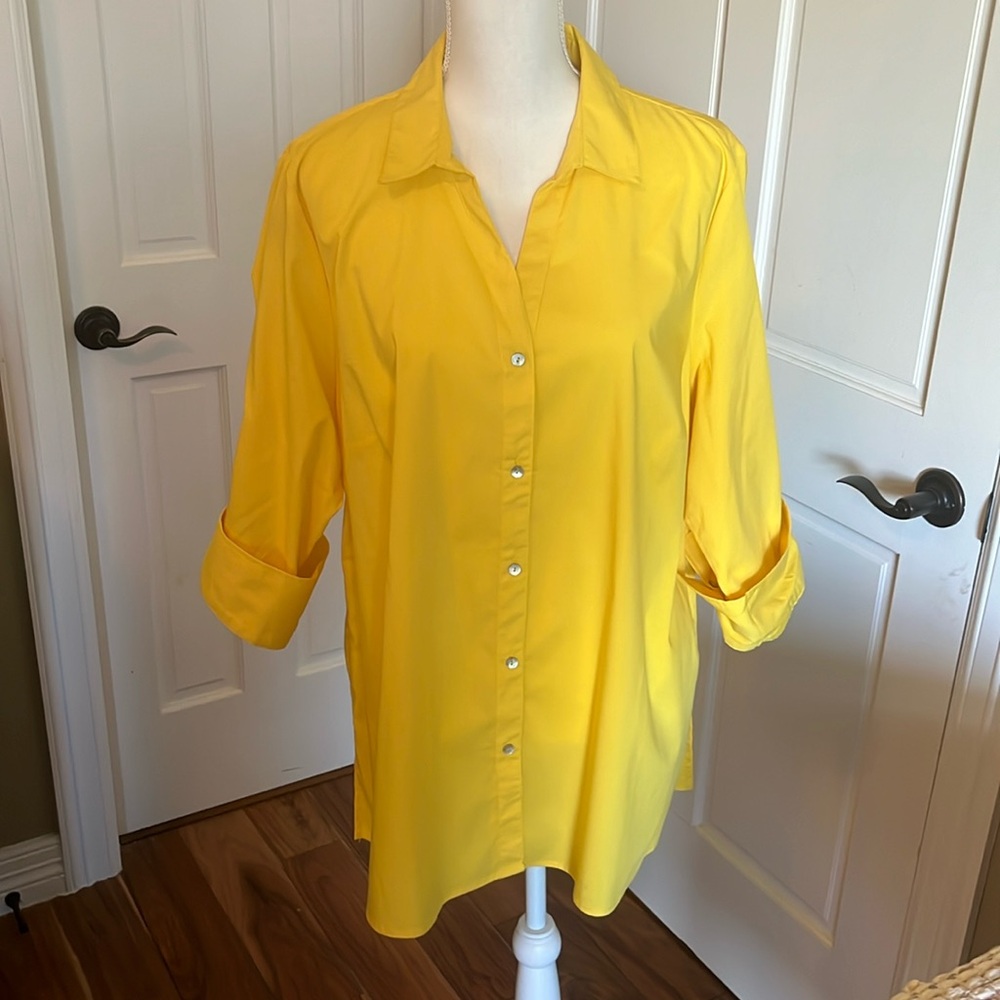 Yellow shirt